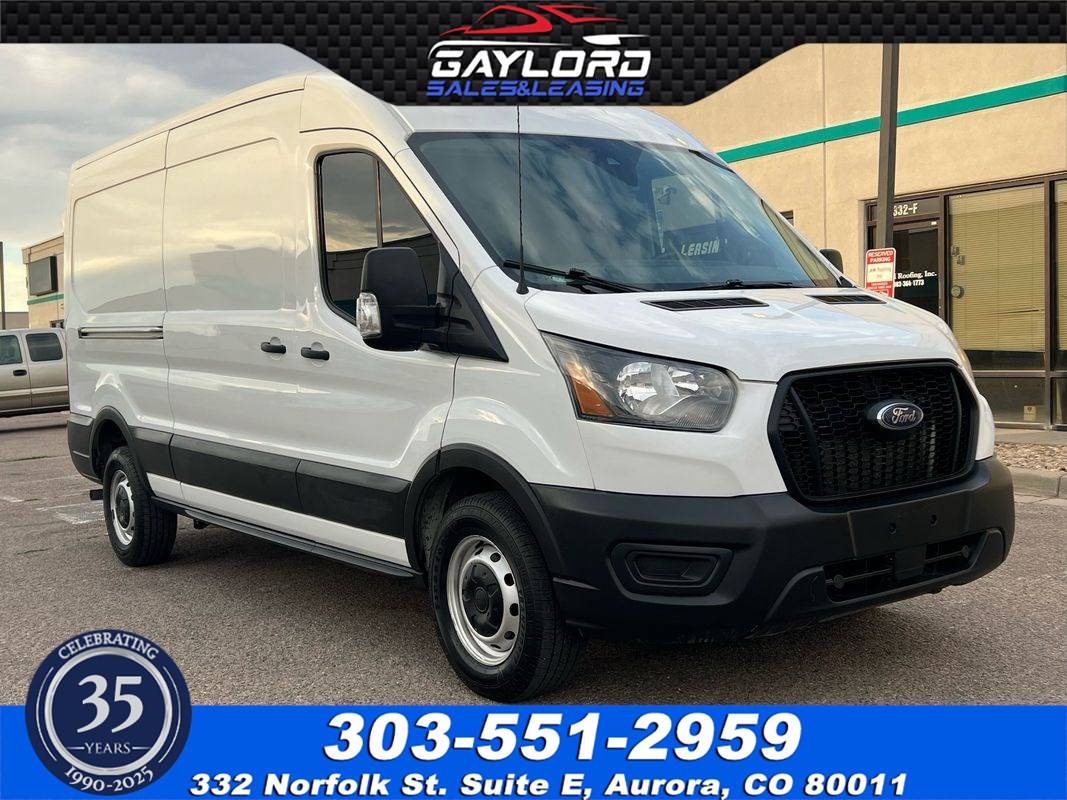 2021 Ford Transit Cargo Van T-250 — Cargo Van — 43,469 mi — Aurora, CO
