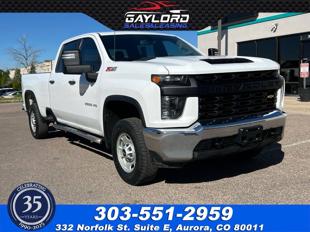 2020 Chevrolet Silverado 2500HD WT — Pickup Truck — 88,211 mi — Aurora, CO