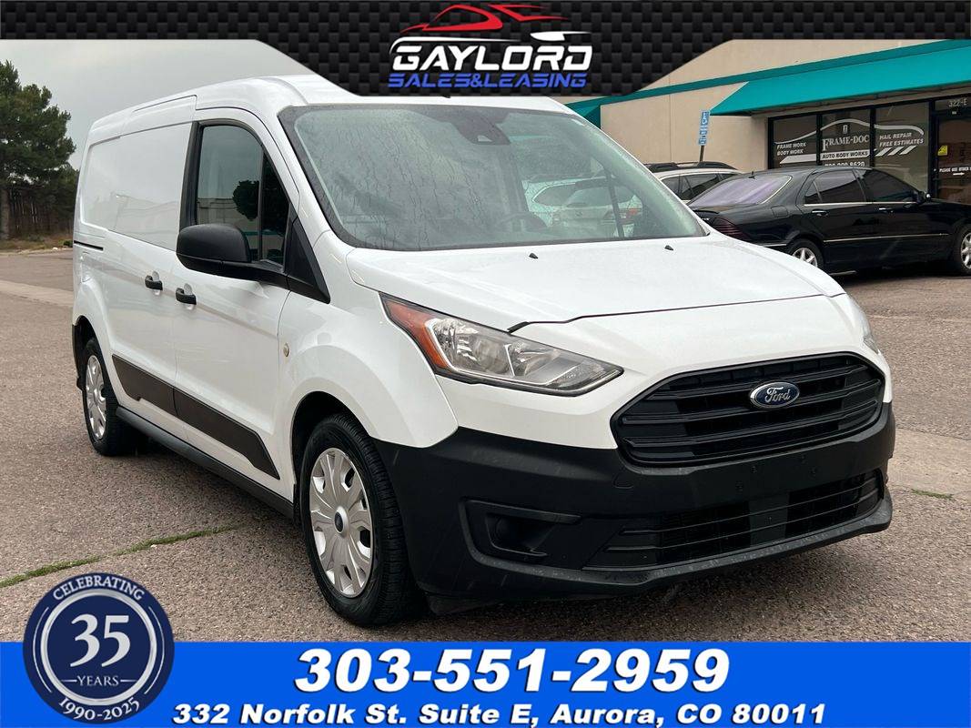 2020 Ford Transit Connect Van XL — Cargo Van — 78,150 mi — Aurora, CO