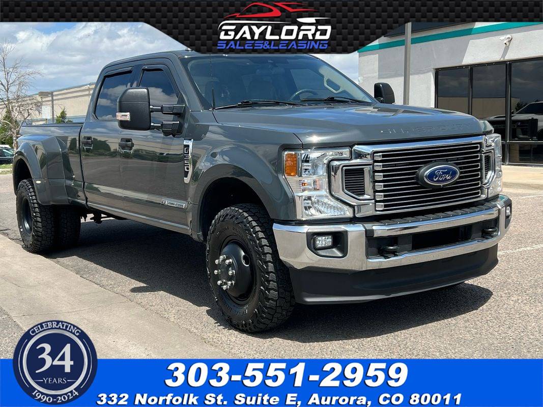 2021 Ford Super Duty F-350 XLT — Pickup Truck — 101,010 mi — Aurora, CO