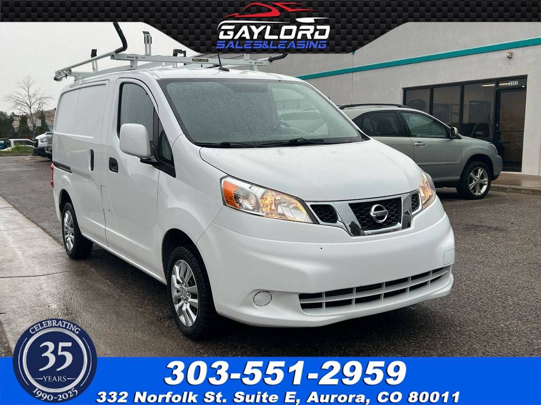 2020 Nissan NV200 Compact Cargo SV — Cargo Van — 49,026 mi — Aurora, CO