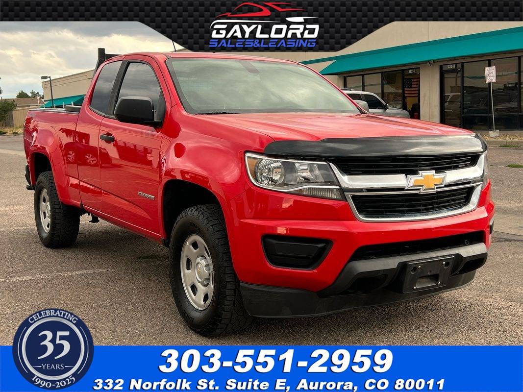 2020 Chevrolet Colorado WT — Pickup Truck — 73,899 mi — Aurora, CO