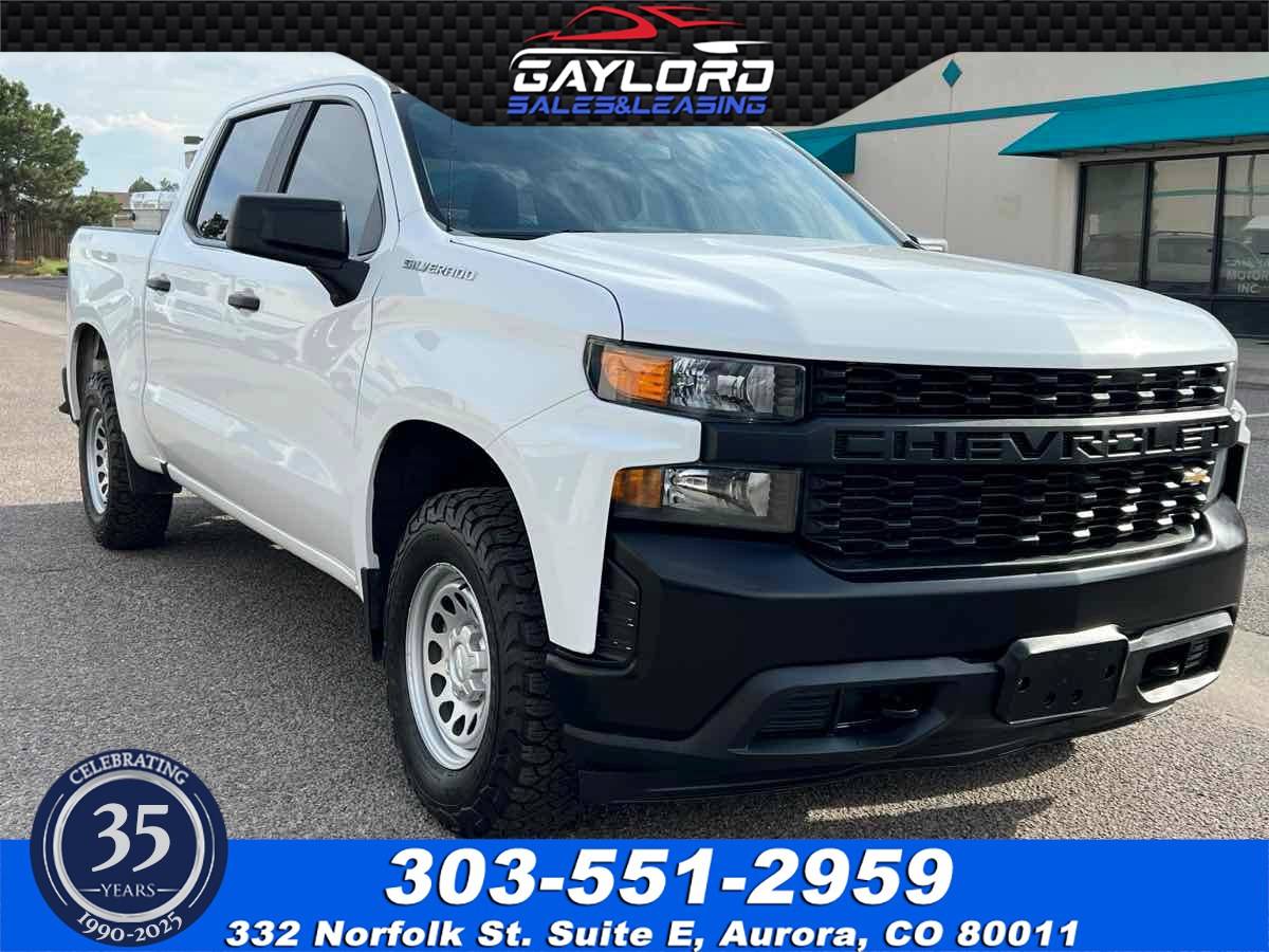 2021 Chevrolet Silverado 1500 WT — Pickup Truck — 84,117 mi — Aurora, CO