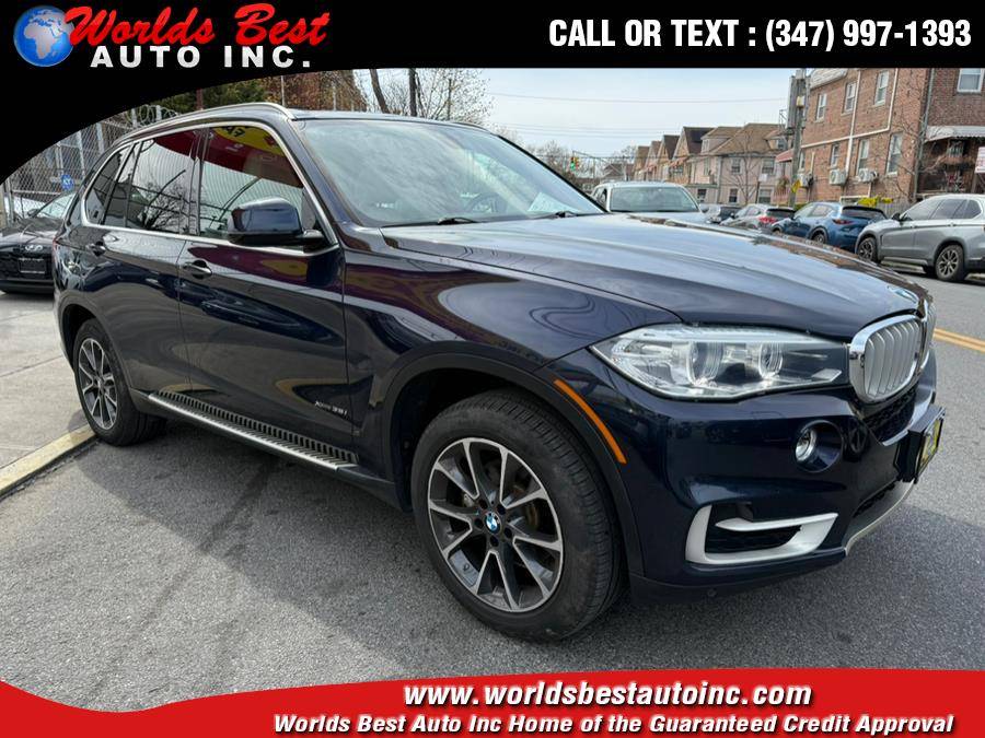 2017 BMW X5 35i — SUV — 96,799 mi — Brooklyn, NY