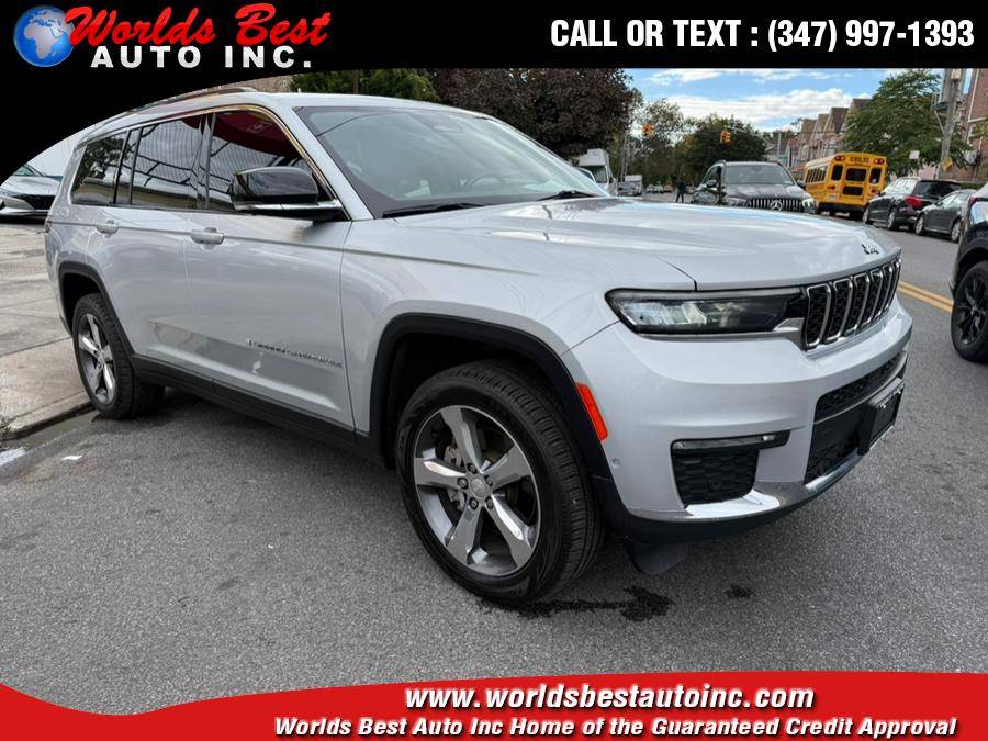 2021 Jeep Grand Cherokee Limited — SUV — 77,634 mi — Brooklyn, NY