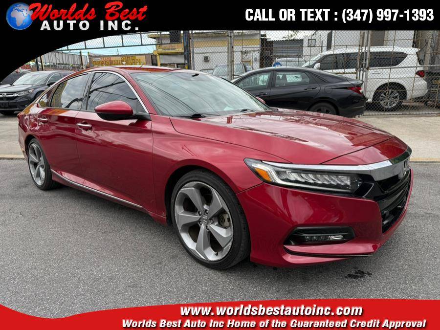 2018 Honda Accord Touring — Sedan — 81,859 mi — Brooklyn, NY