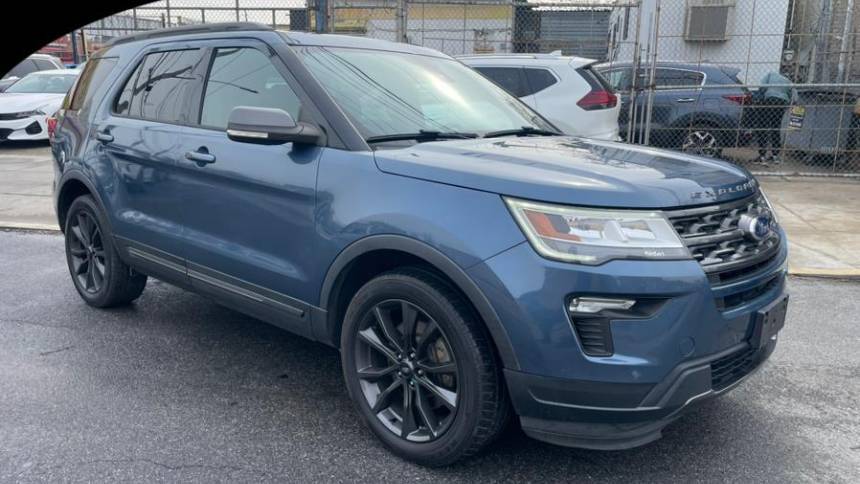 2018 Ford Explorer XLT — SUV — 92,292 mi — Brooklyn, NY