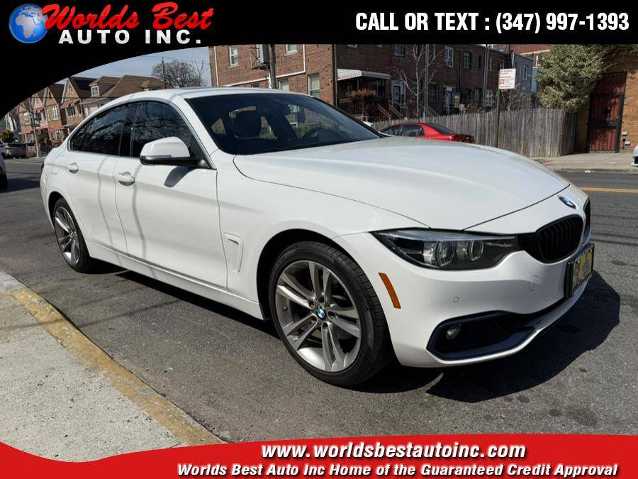 2018 BMW 4 Series 430i — Hatchback — 87,594 mi — Brooklyn, NY