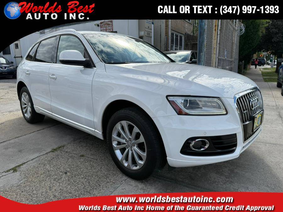 2015 Audi Q5 Premium Plus — SUV — 84,280 mi — Brooklyn, NY