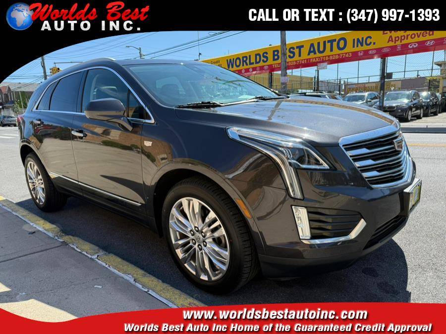 2017 Cadillac XT5 Premium Luxury — SUV — 90,168 mi — Brooklyn, NY