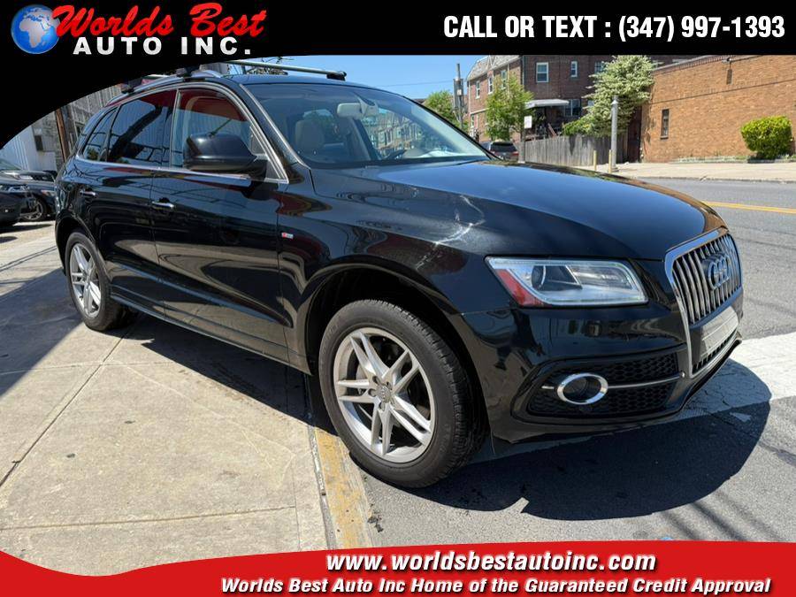 2015 Audi Q5 Premium Plus — SUV — 100,713 mi — Brooklyn, NY