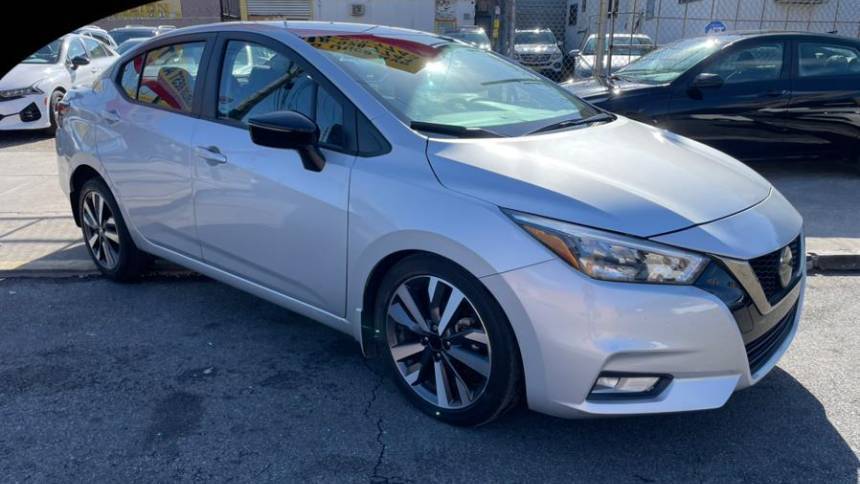 2021 Nissan Versa SR — Sedan — 64,519 mi — Brooklyn, NY