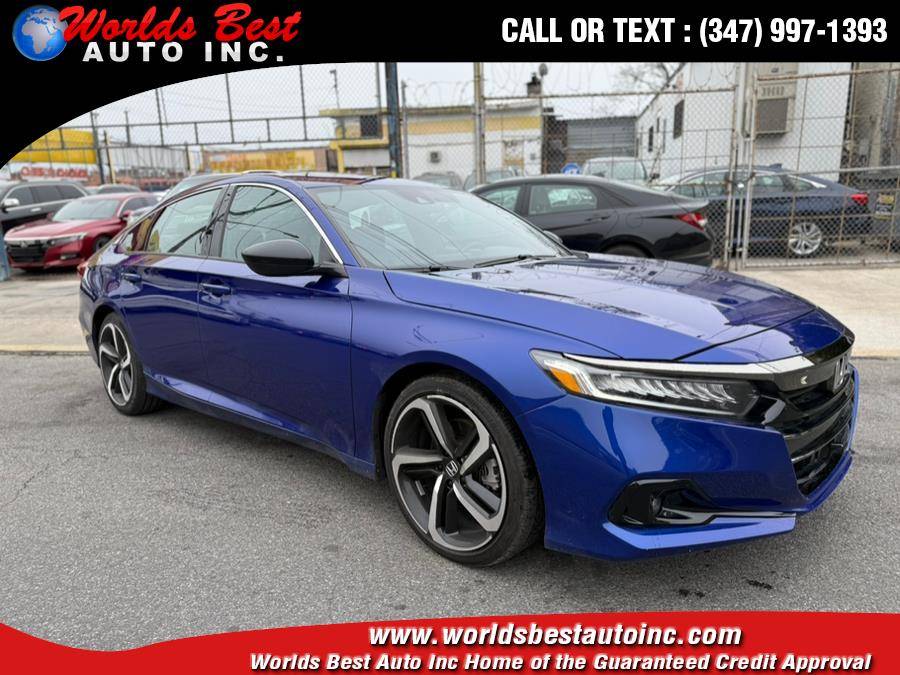 2022 Honda Accord Sport — Sedan — 88,758 mi — Brooklyn, NY