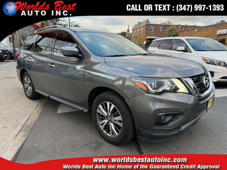 2019 Nissan Pathfinder SV — SUV — 118,466 mi — Brooklyn, NY