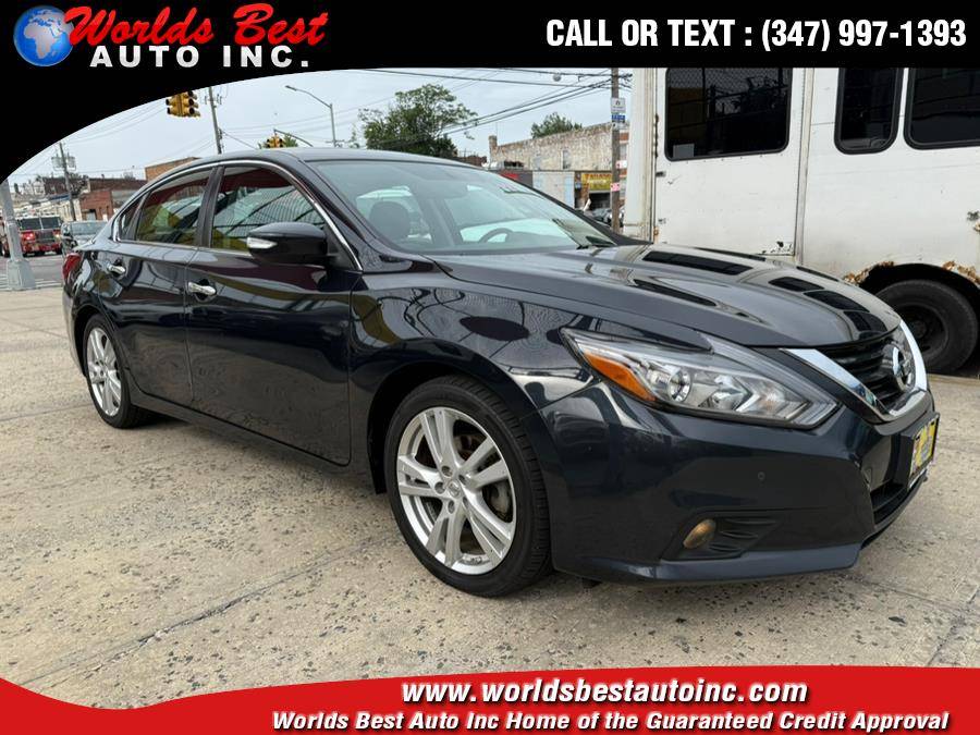 2016 Nissan Altima 3.5 SL — Sedan — 110,625 mi — Brooklyn, NY