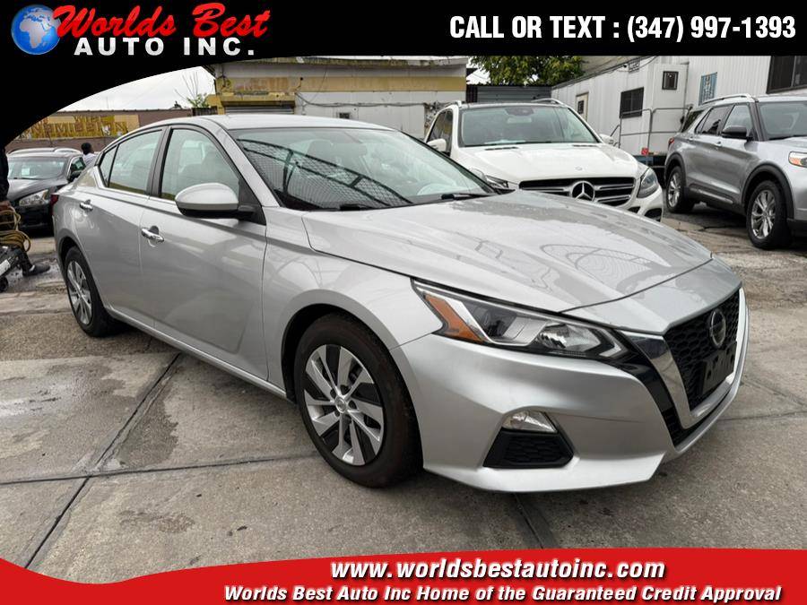 2020 Nissan Altima S — Sedan — 67,156 mi — Brooklyn, NY