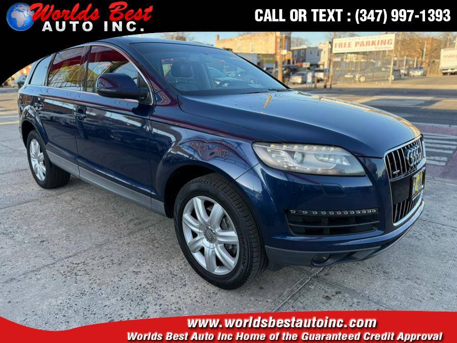 2013 Audi Q7 Premium Plus — SUV — 89,283 mi — Brooklyn, NY