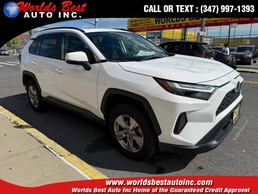 2022 Toyota RAV4 XLE — SUV — 88,959 mi — Brooklyn, NY