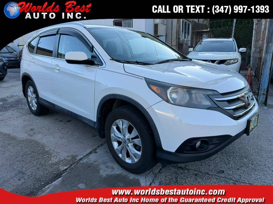 2013 Honda CR-V EX-L — SUV — 114,761 mi — Brooklyn, NY