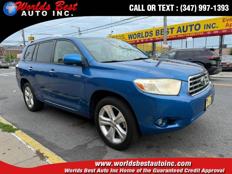 2009 Toyota Highlander Limited — SUV — 155,284 mi — Brooklyn, NY