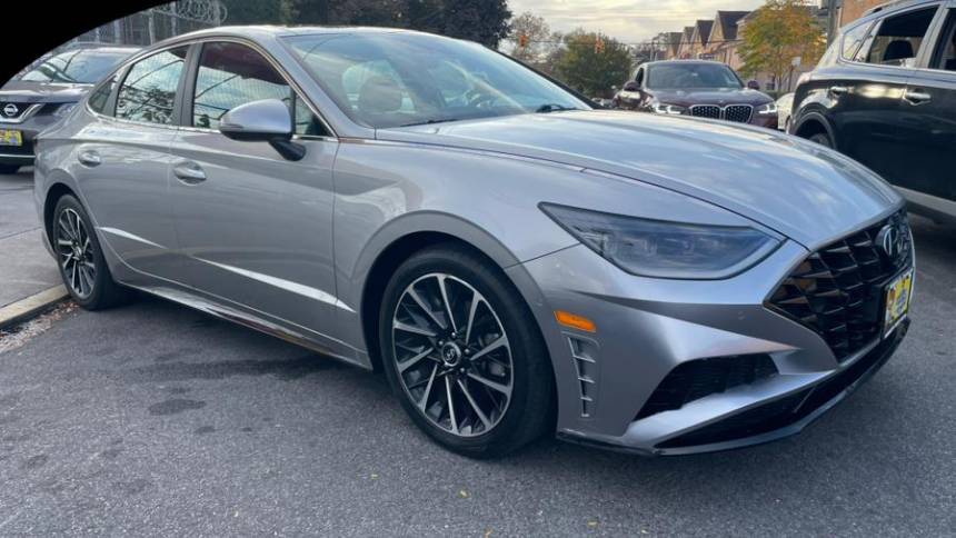 2021 Hyundai Sonata Limited — Sedan — 58,136 mi — Brooklyn, NY