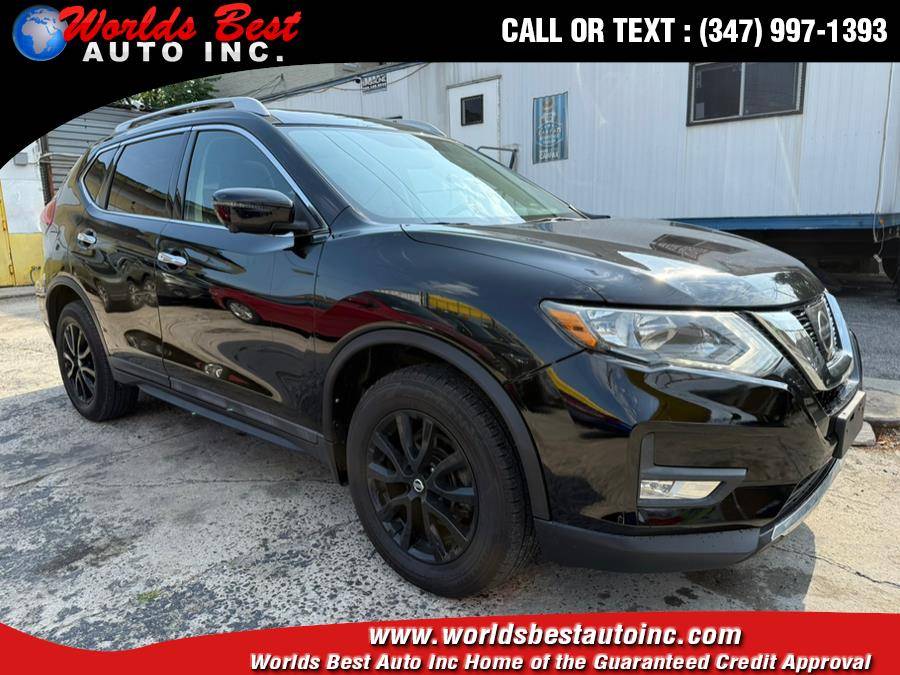 2017 Nissan Rogue SV — SUV — 104,911 mi — Brooklyn, NY