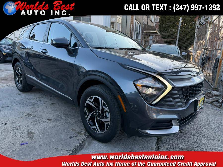 2023 Kia Sportage LX — SUV — 30,071 mi — Brooklyn, NY