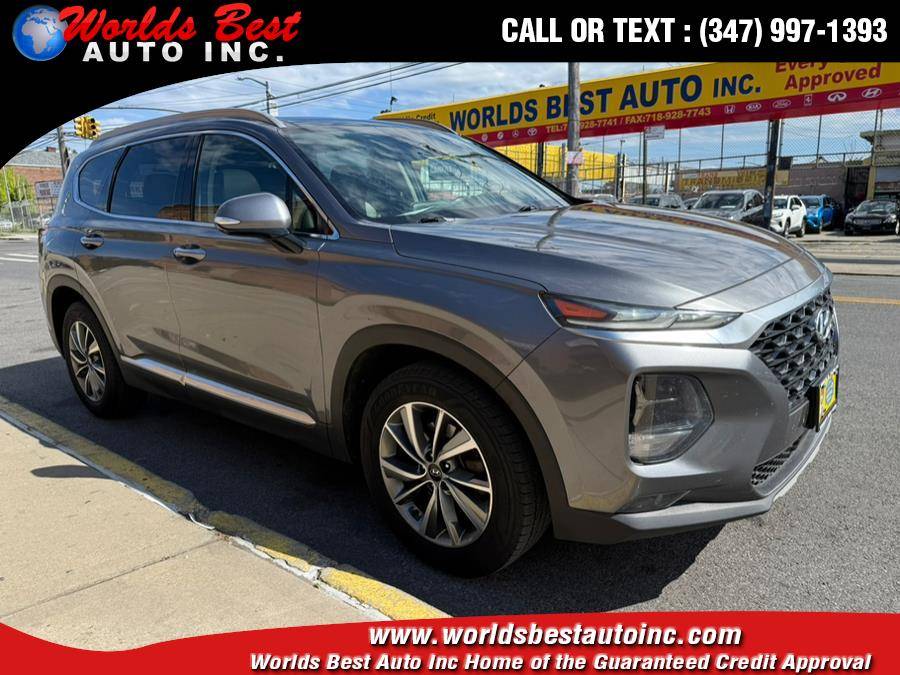 2019 Hyundai Santa Fe Ultimate — SUV — 118,021 mi — Brooklyn, NY