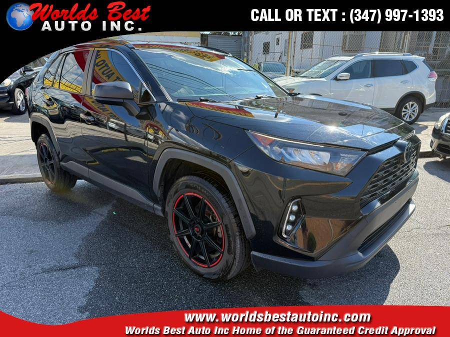 2019 Toyota RAV4 LE — SUV — 104,143 mi — Brooklyn, NY