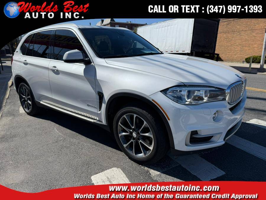 2017 BMW X5 40e — SUV — 81,457 mi — Brooklyn, NY