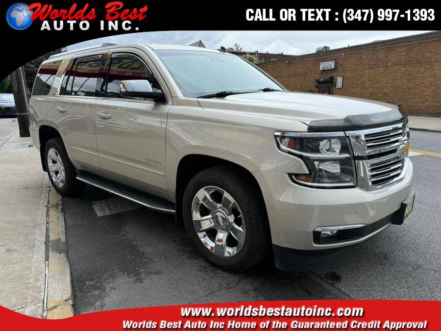 2015 Chevrolet Tahoe LTZ — SUV — 113,071 mi — Brooklyn, NY
