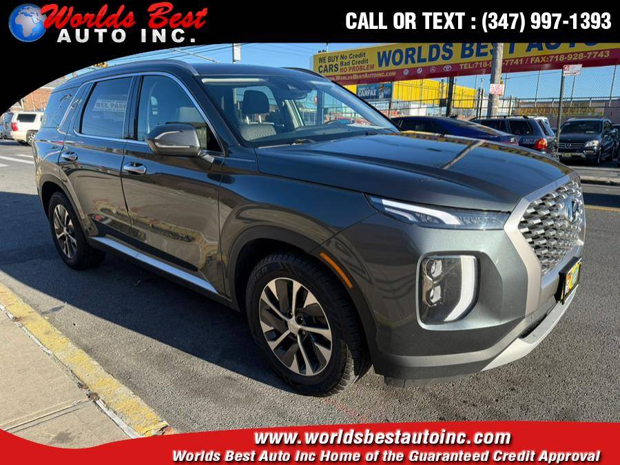 2021 Hyundai Palisade SEL — SUV — 110,438 mi — Brooklyn, NY