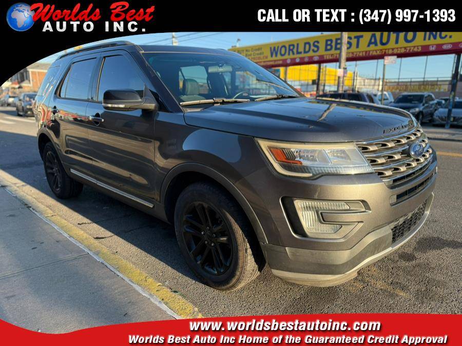 2017 Ford Explorer XLT — SUV — 68,662 mi — Brooklyn, NY