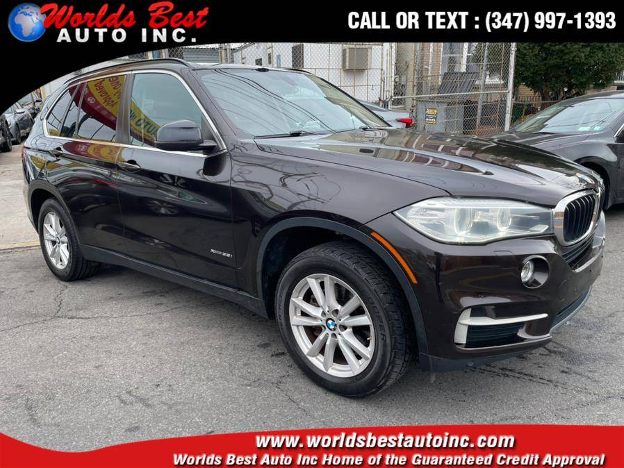 2014 BMW X5 35i — SUV — 126,070 mi — Brooklyn, NY