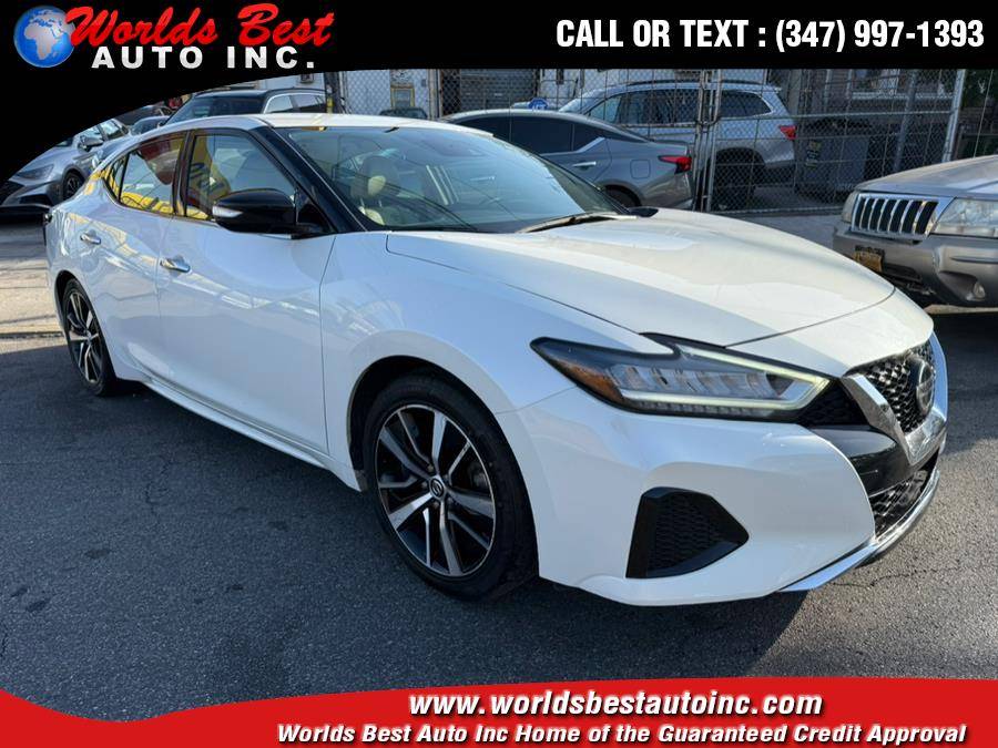 2021 Nissan Maxima SV — Sedan — 83,749 mi — Brooklyn, NY