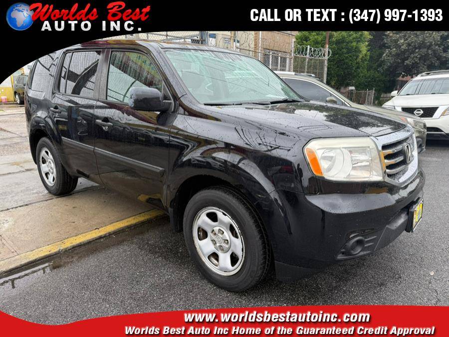 2015 Honda Pilot LX — SUV — 107,108 mi — Brooklyn, NY