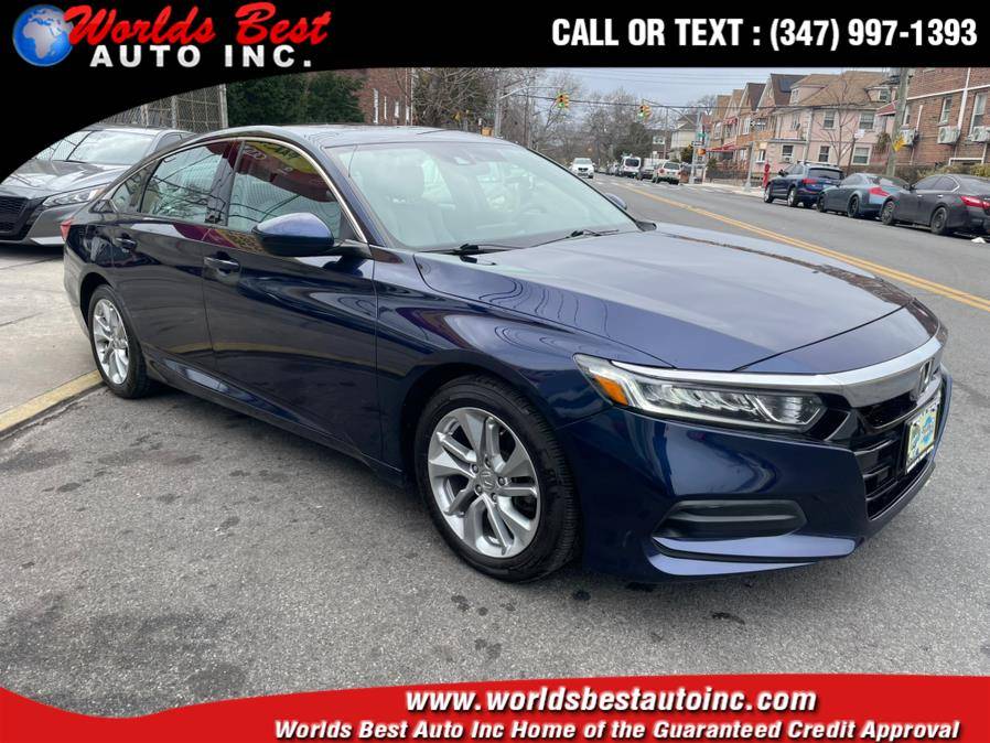 2018 Honda Accord LX — Sedan — 105,998 mi — Brooklyn, NY