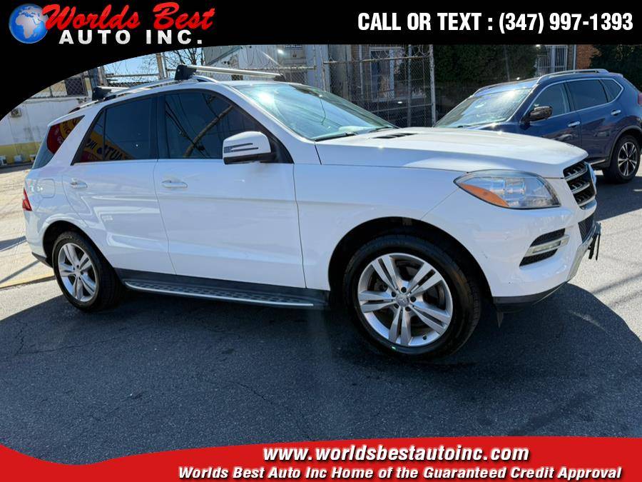 2014 Mercedes-Benz M-Class ML 350 — SUV — 106,694 mi — Brooklyn, NY