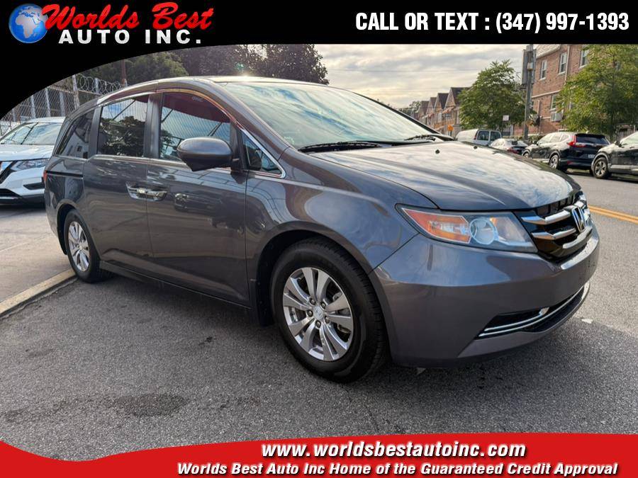 2016 Honda Odyssey SE — Minivan — 121,841 mi — Brooklyn, NY