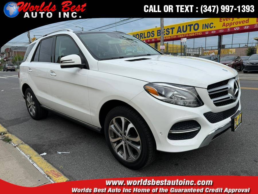 2016 Mercedes-Benz GLE GLE 350 — SUV — 93,871 mi — Brooklyn, NY