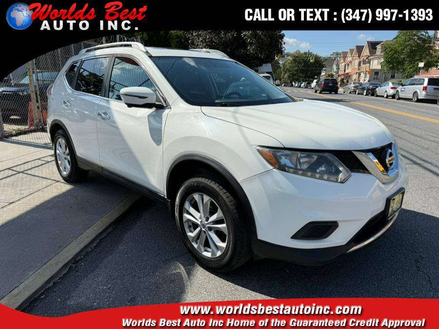 2016 Nissan Rogue SV — SUV — 105,219 mi — Brooklyn, NY