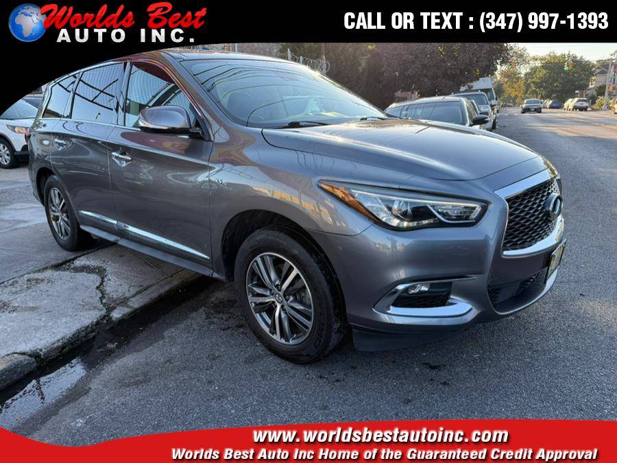 2020 INFINITI QX60 PURE — SUV — 117,679 mi — Brooklyn, NY