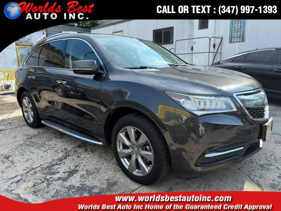 2014 Acura MDX Advance with Entertainment Package — SUV — 114,923 mi — Brooklyn, NY