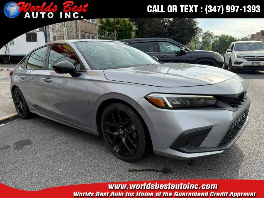 2023 Honda Civic Sport — Hatchback — 17,987 mi — Brooklyn, NY