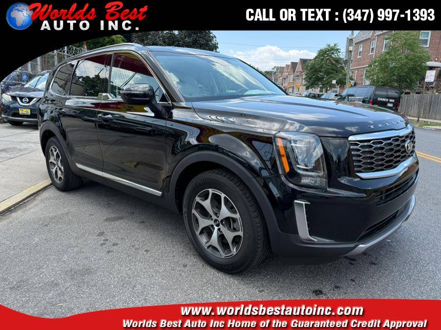 2020 Kia Telluride EX — SUV — 118,662 mi — Brooklyn, NY