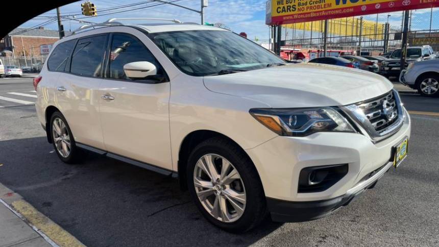 2018 Nissan Pathfinder SL — SUV — 108,067 mi — Brooklyn, NY