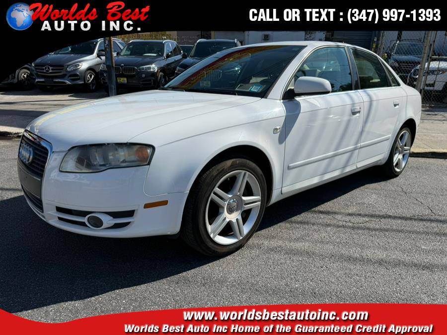 2007 Audi A4 2.0T — Sedan — 85,280 mi — Brooklyn, NY