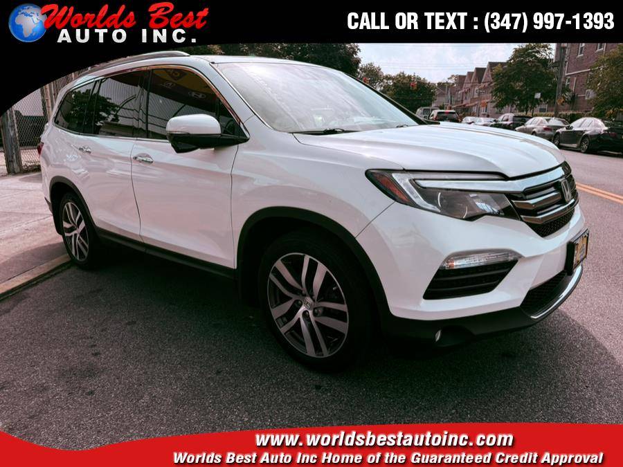 2017 Honda Pilot Touring — SUV — 111,142 mi — Brooklyn, NY