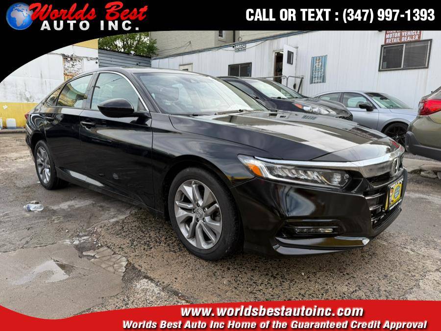 2019 Honda Accord LX — Sedan — 42,146 mi — Brooklyn, NY