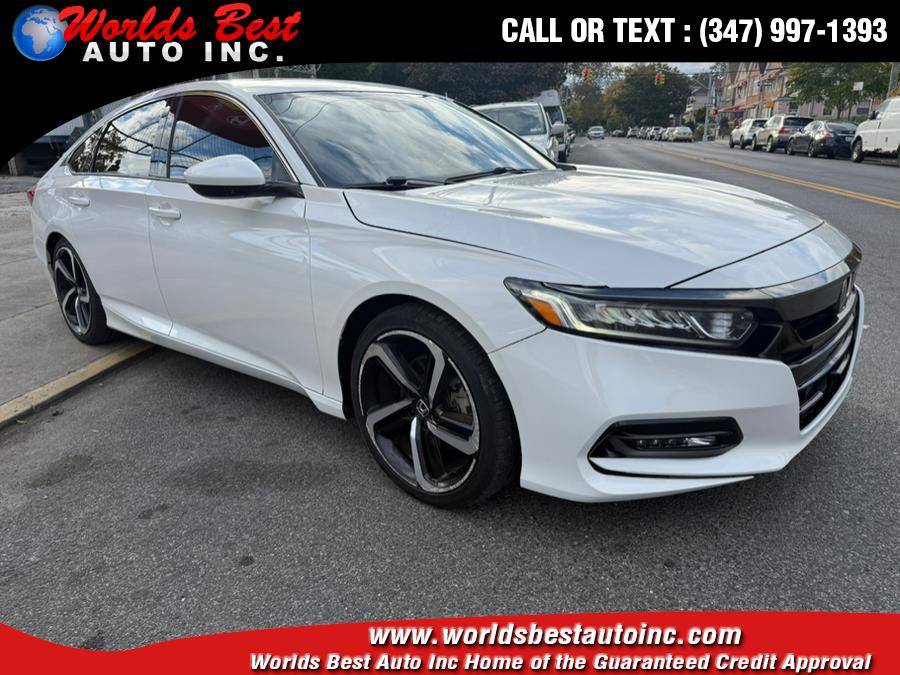 2018 Honda Accord Sport — Sedan — 109,562 mi — Brooklyn, NY